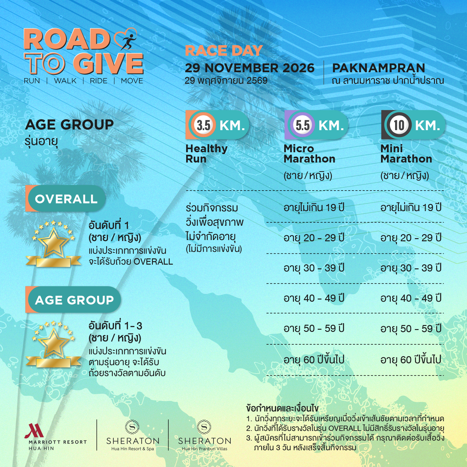 ภาพกิจกรรม ROAD TO GIVE HUA HIN 2026