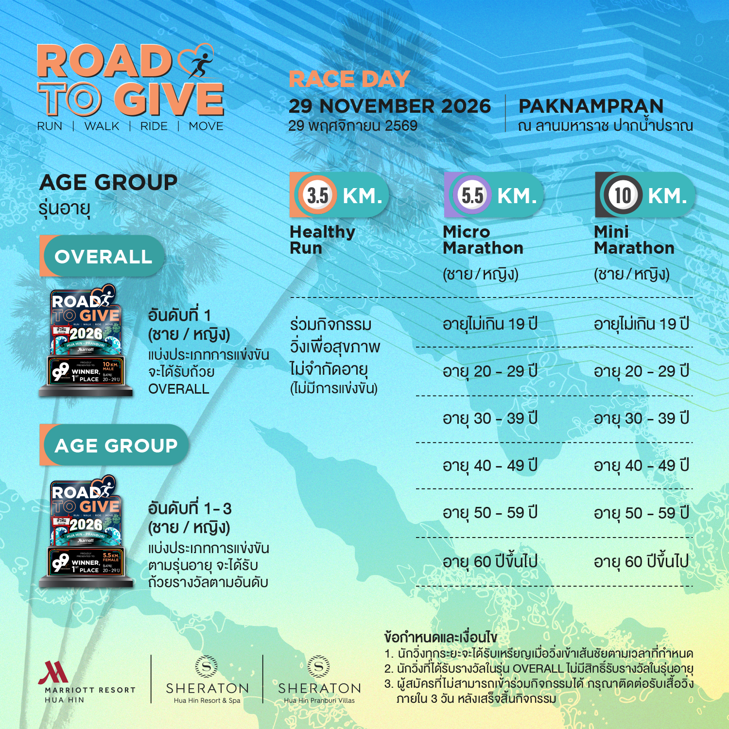 ภาพกิจกรรม ROAD TO GIVE HUA HIN 2026