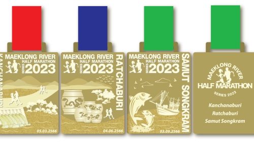 โปสเตอร์ Maeklong River run สนามที่1(กาญจนบุรี)